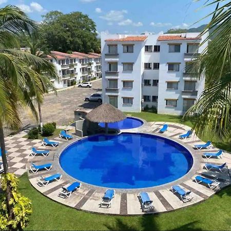 Hermoso condominio con alberca y club de playa!! Manzanillo Exterior foto