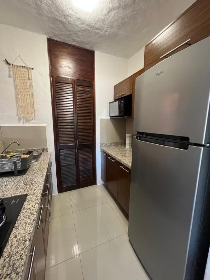 Hermoso condominio con alberca y club de playa!! Manzanillo Exterior foto